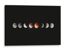 Trayecto de eclipse lunar | Cuadro decorativo de Canvas Lab