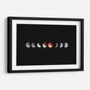 Trayecto de eclipse lunar | Cuadro decorativo de Canvas Lab