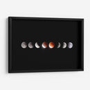 Trayecto de eclipse lunar | Cuadro decorativo de Canvas Lab