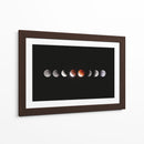 Trayecto de eclipse lunar | Cuadro decorativo de Canvas Lab