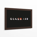 Trayecto de eclipse lunar | Cuadro decorativo de Canvas Lab