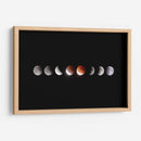 Trayecto de eclipse lunar | Cuadro decorativo de Canvas Lab