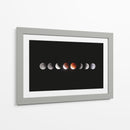 Trayecto de eclipse lunar | Cuadro decorativo de Canvas Lab