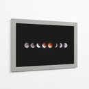 Trayecto de eclipse lunar | Cuadro decorativo de Canvas Lab