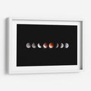 Trayecto de eclipse lunar | Cuadro decorativo de Canvas Lab