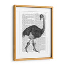 Avestruz En Botas - Fab Funky | Cuadro decorativo de Canvas Lab