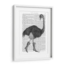 Avestruz En Botas - Fab Funky | Cuadro decorativo de Canvas Lab