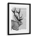 Retrato De Chacalope 2 - Fab Funky | Cuadro decorativo de Canvas Lab