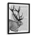 Retrato De Chacalope 2 - Fab Funky | Cuadro decorativo de Canvas Lab