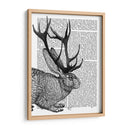 Retrato De Chacalope 2 - Fab Funky | Cuadro decorativo de Canvas Lab