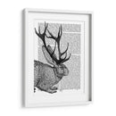 Retrato De Chacalope 2 - Fab Funky | Cuadro decorativo de Canvas Lab