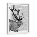 Retrato De Chacalope 2 - Fab Funky | Cuadro decorativo de Canvas Lab