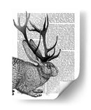 Retrato De Chacalope 2 - Fab Funky | Cuadro decorativo de Canvas Lab