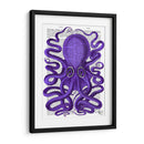 Pulpo Púrpura - Fab Funky | Cuadro decorativo de Canvas Lab