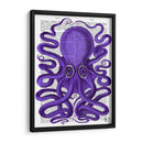 Pulpo Púrpura - Fab Funky | Cuadro decorativo de Canvas Lab