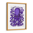 Pulpo Púrpura - Fab Funky | Cuadro decorativo de Canvas Lab