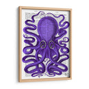 Pulpo Púrpura - Fab Funky | Cuadro decorativo de Canvas Lab