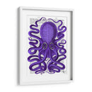 Pulpo Púrpura - Fab Funky | Cuadro decorativo de Canvas Lab