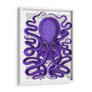 Pulpo Púrpura - Fab Funky | Cuadro decorativo de Canvas Lab