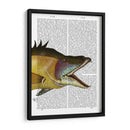 Great Hog Pesc - Fab Funky | Cuadro decorativo de Canvas Lab
