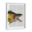 Great Hog Pesc - Fab Funky | Cuadro decorativo de Canvas Lab