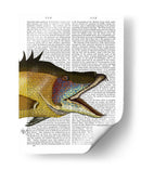 Great Hog Pesc - Fab Funky | Cuadro decorativo de Canvas Lab
