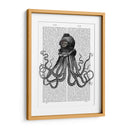 Pulpo Y Casco De Buceo. - Fab Funky | Cuadro decorativo de Canvas Lab