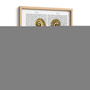 Pulpo Amarillo Vintage Debajo De La Parte Inferior - Fab Funky | Cuadro decorativo de Canvas Lab