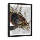 Pescado Espigado De La Vendimia - Fab Funky | Cuadro decorativo de Canvas Lab