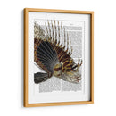 Pescado Espigado De La Vendimia - Fab Funky | Cuadro decorativo de Canvas Lab