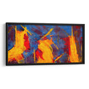 Tres chapulines cálidos | Cuadro decorativo de Canvas Lab