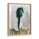 Seahorse Y Erizos De Mar. - Fab Funky | Cuadro decorativo de Canvas Lab