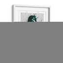 Seahorse Y Erizos De Mar. - Fab Funky | Cuadro decorativo de Canvas Lab
