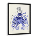 Octopus Sobre La Ciudad - Fab Funky | Cuadro decorativo de Canvas Lab
