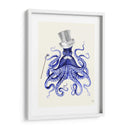 Octopus Sobre La Ciudad - Fab Funky | Cuadro decorativo de Canvas Lab