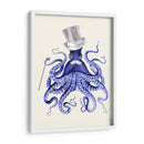 Octopus Sobre La Ciudad - Fab Funky | Cuadro decorativo de Canvas Lab