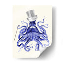 Octopus Sobre La Ciudad - Fab Funky | Cuadro decorativo de Canvas Lab
