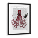 Pulpo Inteligente - Fab Funky | Cuadro decorativo de Canvas Lab