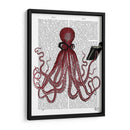 Pulpo Inteligente - Fab Funky | Cuadro decorativo de Canvas Lab