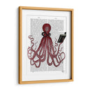 Pulpo Inteligente - Fab Funky | Cuadro decorativo de Canvas Lab