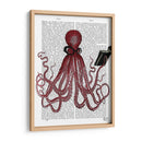 Pulpo Inteligente - Fab Funky | Cuadro decorativo de Canvas Lab