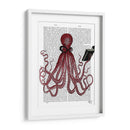 Pulpo Inteligente - Fab Funky | Cuadro decorativo de Canvas Lab