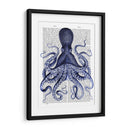 Octopus Azul 3 - Fab Funky | Cuadro decorativo de Canvas Lab
