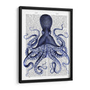 Octopus Azul 3 - Fab Funky | Cuadro decorativo de Canvas Lab