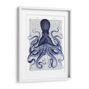 Octopus Azul 3 - Fab Funky | Cuadro decorativo de Canvas Lab