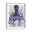 Octopus Azul 3 - Fab Funky | Cuadro decorativo de Canvas Lab
