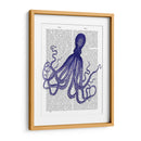 Octopus Azul 4 - Fab Funky | Cuadro decorativo de Canvas Lab