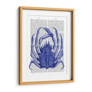 Cangrejo Azul - Fab Funky | Cuadro decorativo de Canvas Lab