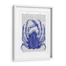 Cangrejo Azul - Fab Funky | Cuadro decorativo de Canvas Lab
