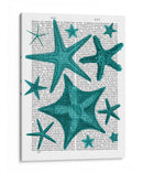 Colección Green Starfish - Fab Funky | Cuadro decorativo de Canvas Lab